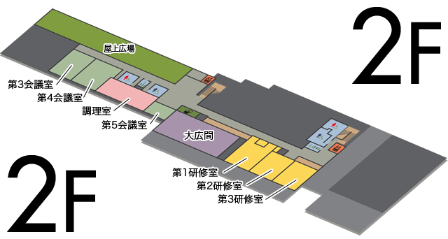 2階案内図